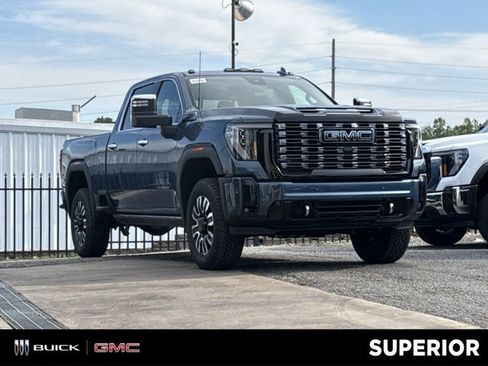 New 2026 GMC Sierra 2500 Denali Ultimate w/ LPO, Black Badging Package AWD/4WD image 1