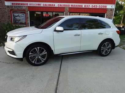 Used 2019 Acura MDX SH-AWD w/ Technology Package