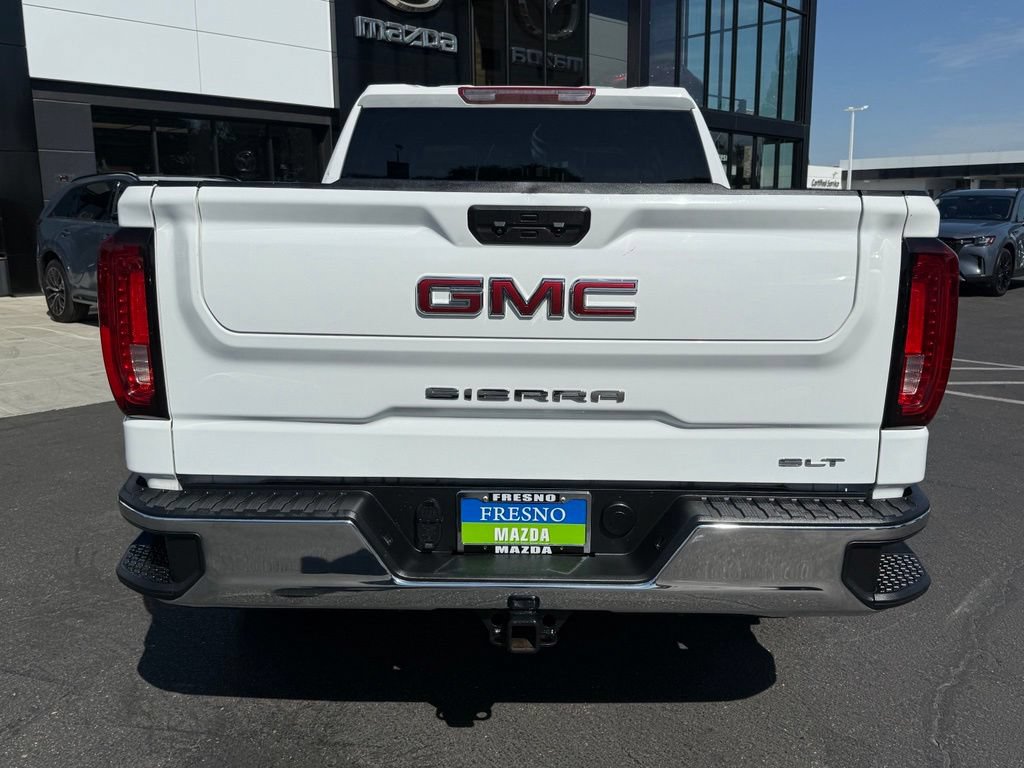 Used 2025 GMC Sierra 1500 SLT AWD/4WD image 10