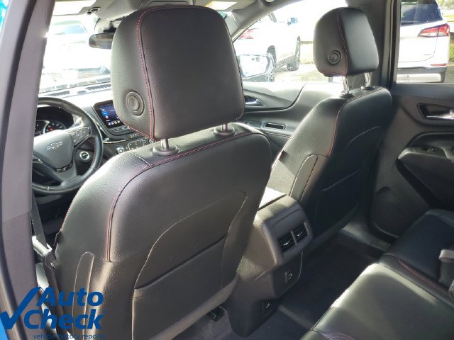 Certified 2024 Chevrolet Equinox RS w/ RS Leather Package FWD image 13