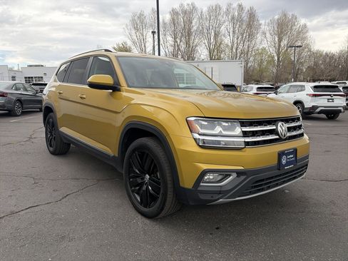 Used 2018 Volkswagen Atlas SEL image 4