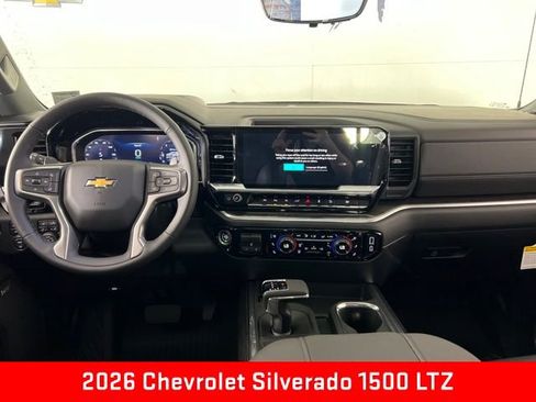 New 2026 Chevrolet Silverado 1500 LTZ w/ LTZ Premium Package image 12