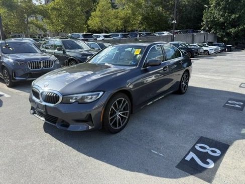 Used 2020 BMW 330i xDrive Sedan w/ Driving Assistance Package AWD/4WD image 2