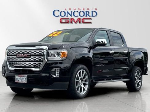 Used 2022 GMC Canyon Denali AWD/4WD image 8