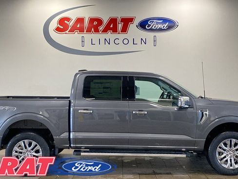 New 2026 Ford F150 Lariat w/ Equipment Group 501A Mid AWD/4WD image 8