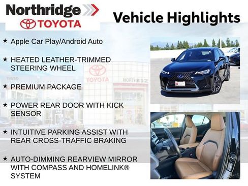Used 2020 Lexus UX 250h w/ Premium Package AWD/4WD image 2
