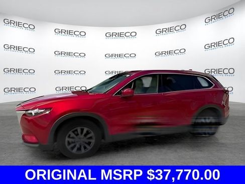 Used 2021 MAZDA CX-9 Touring FWD image 3