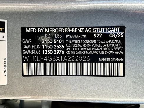 New 2026 Mercedes-Benz E 350 Sedan image 15