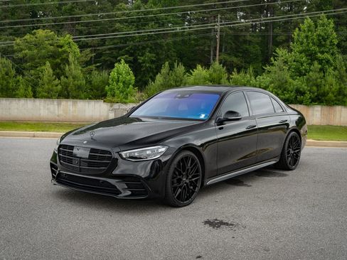Used 2021 Mercedes-Benz S 580 4MATIC Sedan image 10