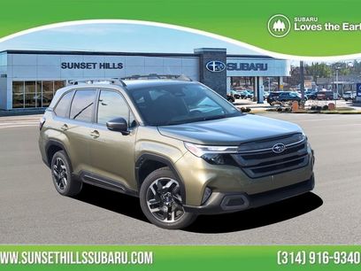 Certified 2025 Subaru Forester Limited