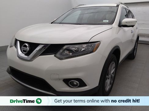 Used 2015 Nissan Rogue SL FWD image 1