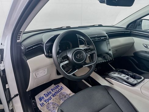 Used 2023 Hyundai Tucson Blue AWD/4WD image 9