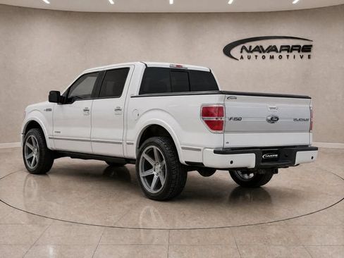 Used 2013 Ford F150 Platinum AWD/4WD image 5