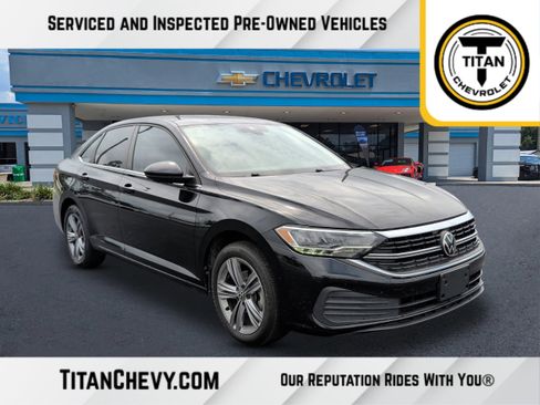 Used 2022 Volkswagen Jetta SE FWD image 1