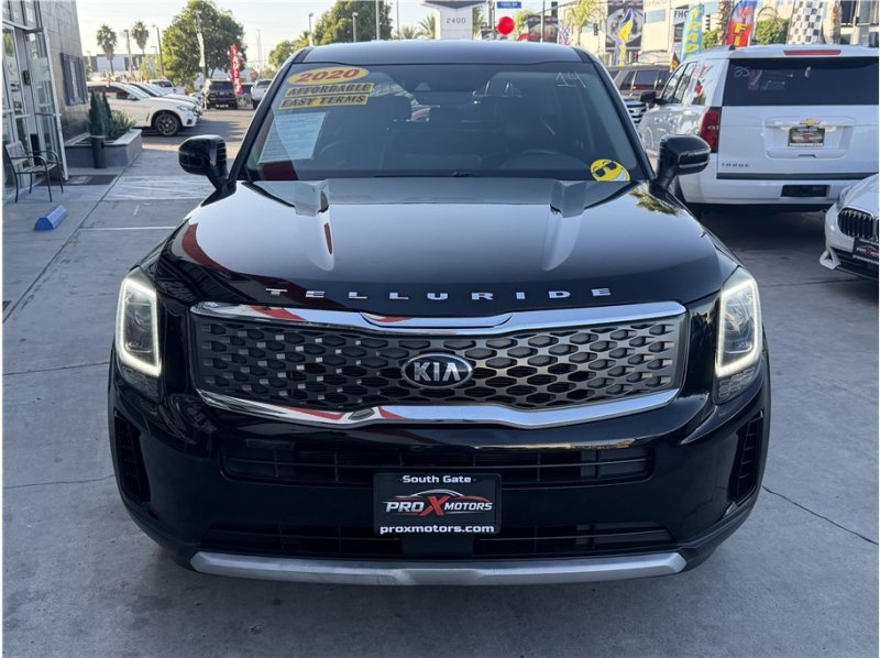 Used 2020 Kia Telluride LX FWD image 2