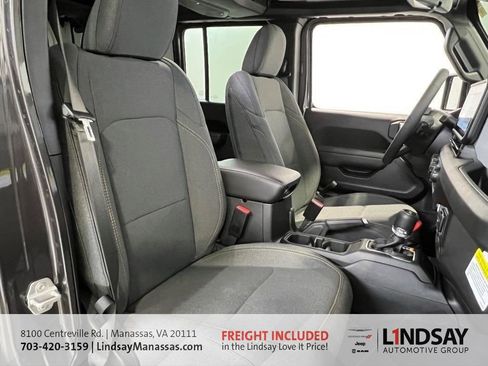 New 2026 Jeep Wrangler Sport S image 12