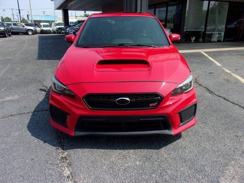 Used 2019 Subaru WRX STI Limited AWD/4WD image 3