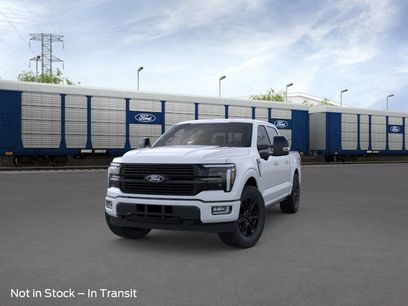 New 2025 Ford F150 Platinum w/ FX4 Off-Road Package