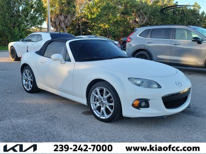 Used 2013 MAZDA MX-5 Miata Grand Touring