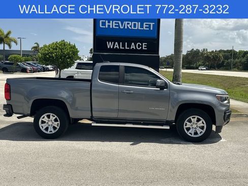 Used 2021 Chevrolet Colorado LT w/ Safety Package RWD image 6
