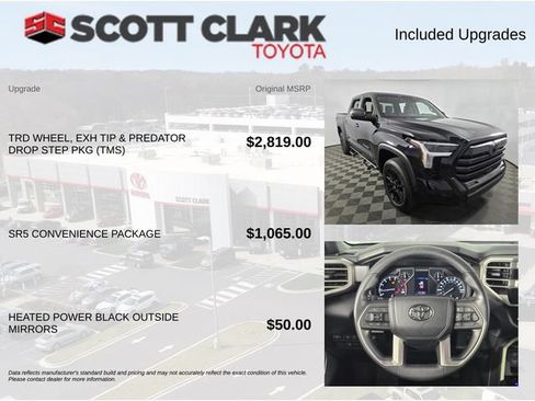 Used 2026 Toyota Tundra SR5 AWD/4WD image 8