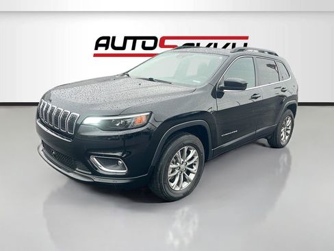 Used 2022 Jeep Cherokee Latitude Lux AWD/4WD image 3