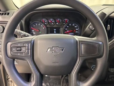 New 2026 Chevrolet Silverado 1500 Custom Trail Boss w/ Dark Appearance Package AWD/4WD image 31