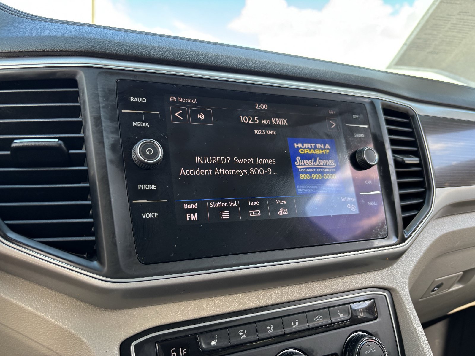 Used 2018 Volkswagen Atlas SE AWD/4WD image 24