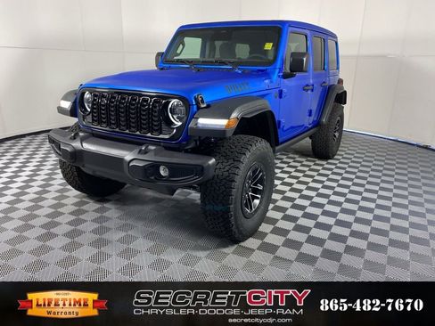 New 2026 Jeep Wrangler Unlimited Sport AWD/4WD image 3