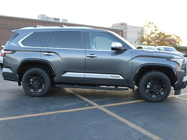 Certified 2025 Toyota Sequoia 1794 Edition w/ TRD Off-Road Package AWD/4WD image 5