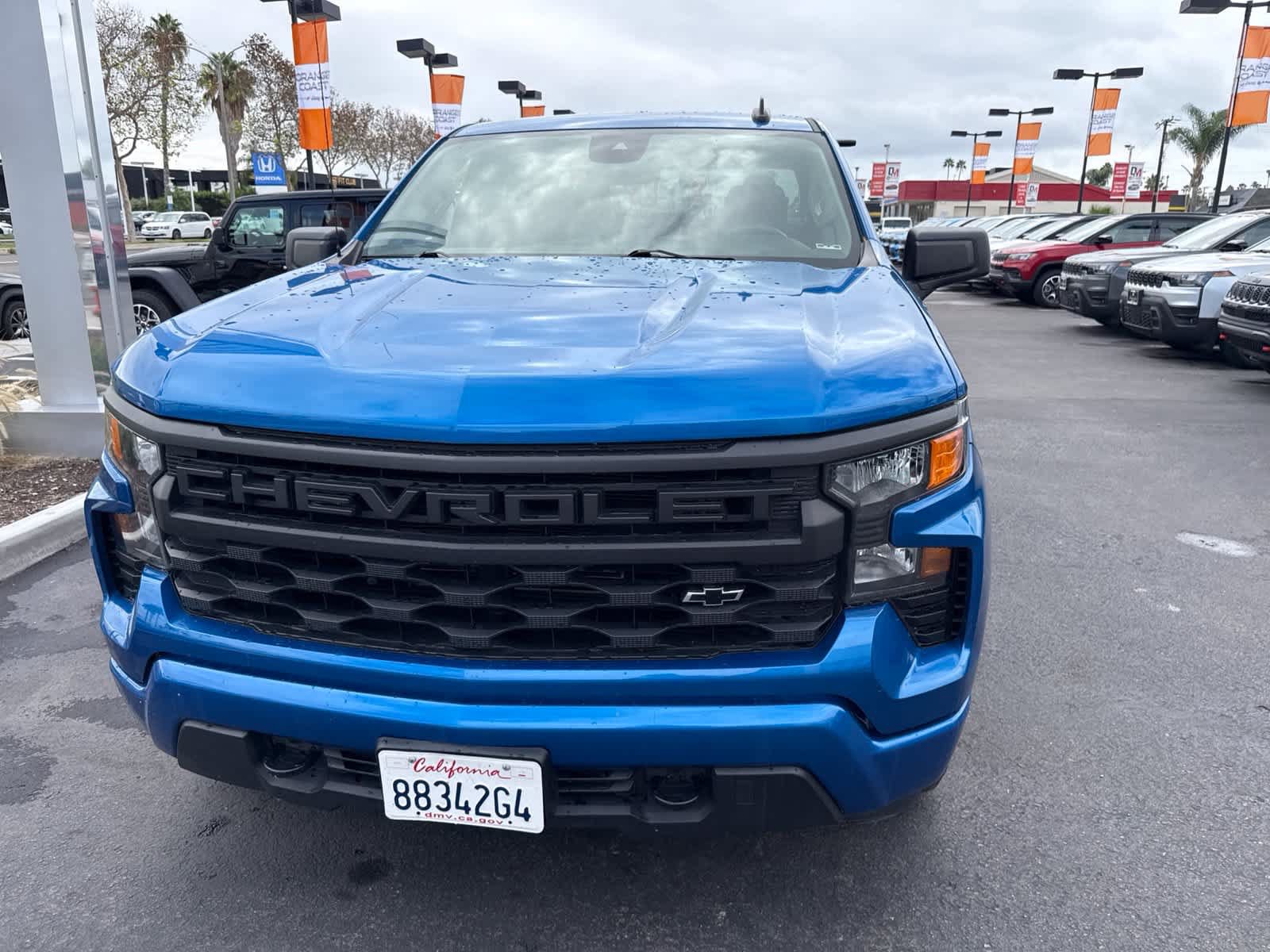 Used 2024 Chevrolet Silverado 1500 Custom w/ LPO, Dark Essentials Package RWD image 20