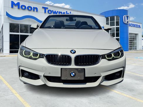 Used 2018 BMW 430i xDrive Convertible AWD/4WD image 2