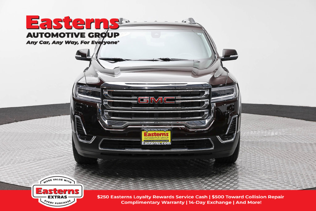 Used 2021 GMC Acadia SLE w/ Driver Convenience Package AWD/4WD image 3
