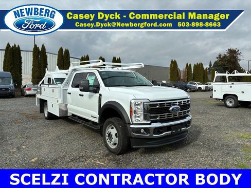 New 2026 Ford F550 4x4 Crew Cab image 1