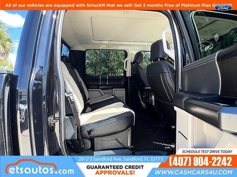 Used 2021 Ford F250 Limited w/ FX4 Off-Road Package AWD/4WD image 13