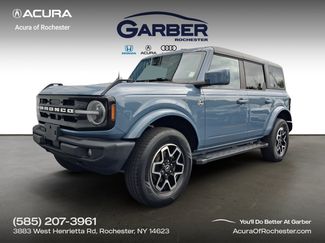 Used 2023 Ford Bronco Outer Banks AWD/4WD video 1