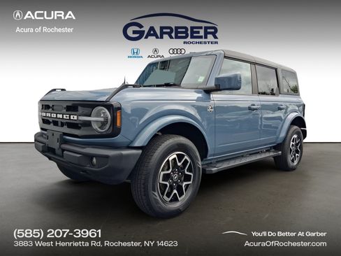 Used 2023 Ford Bronco Outer Banks AWD/4WD image 1
