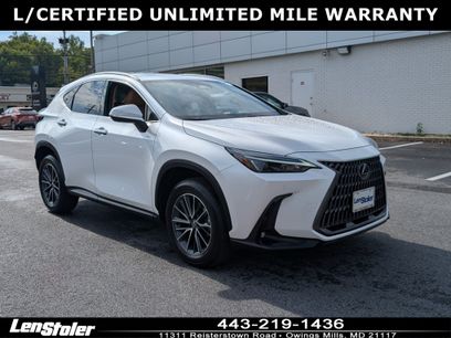 Used 2025 Lexus NX 350 AWD w/ Accessory Package (2T)