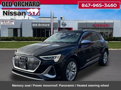 Used 2022 Audi e-tron S Premium Plus