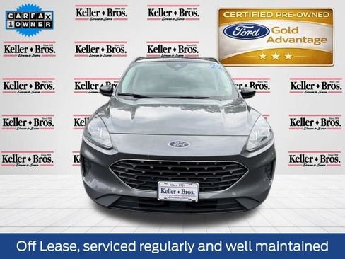 Certified 2022 Ford Escape SE w/ SE Sport Appearance Package AWD/4WD image 2