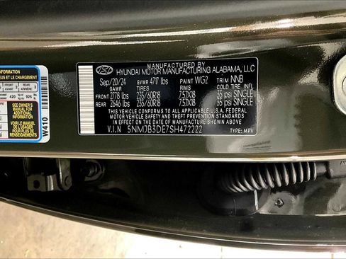 Used 2025 Hyundai Tucson SEL image 33