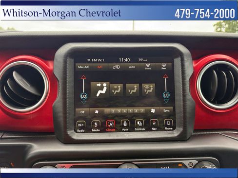 Used 2019 Jeep Wrangler Unlimited Rubicon AWD/4WD image 24