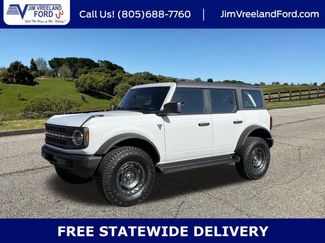 New 2025 Ford Bronco 4-Door w/ Sasquatch Package 360° Tour