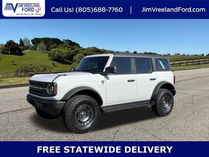 New 2025 Ford Bronco 4-Door w/ Sasquatch Package
