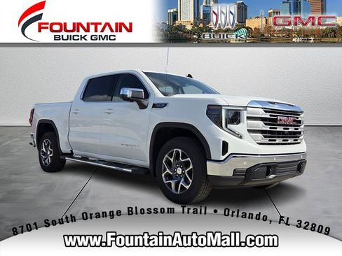 New 2026 GMC Sierra 1500 SLE w/ Preferred Package RWD image 1