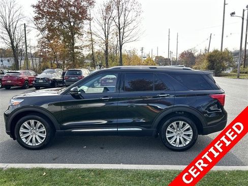 Used 2021 Ford Explorer Limited w/ Equipment Group 301A image 5