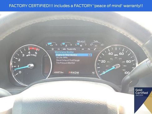 Used 2022 Ford F350 Lariat w/ Black Appearance Package AWD/4WD image 42