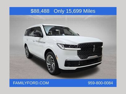 Used 2025 Lincoln Navigator Reserve