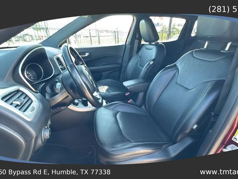 Used 2021 Jeep Compass Latitude AWD/4WD image 16