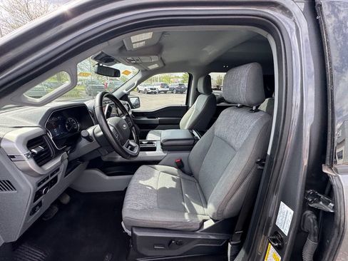 Used 2023 Ford F150 XLT w/ Equipment Group 302A High AWD/4WD image 9